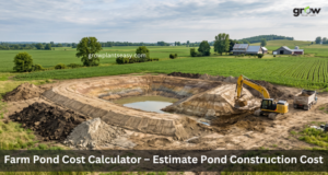 Farm Pond Cost Calculator