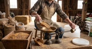How Grain Quantities Are Measured and Converted