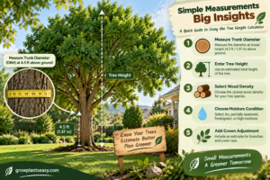 How to Estimate Tree Weight