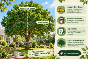 How to Measure Tree Canopy