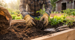 How to Use Peat Moss in Garden Soil