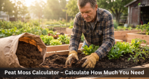 Peat Moss Calculator – Calculate How Much You Need