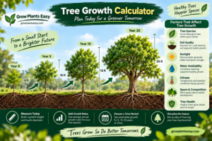 See How Trees Grow Over Time