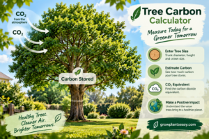 Tree carbon calculator