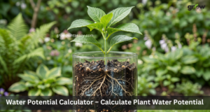 Water Potential Calculator