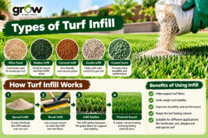 Artificial Turf Infill Guide