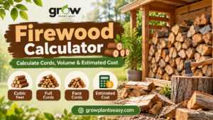 Firewood Cord & Volume Guide