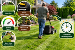 Lawn Mowing Time Guide