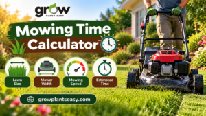 Mowing Time Calculator