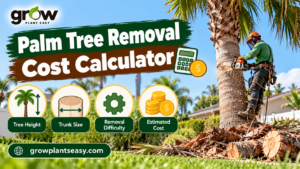 Palm Tree Removal Cost Calculator