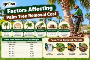 Palm Tree Removal Cost Guide