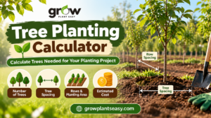 Tree Planting Calculator – Calculate Trees Needed
