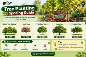 Tree Spacing Guide