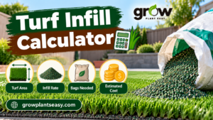 Turf Infill Calculator Garden
