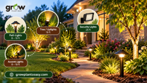 Outdoor Light Spacing Guide